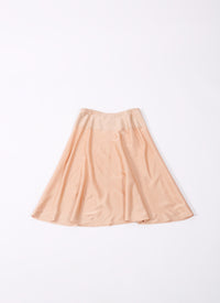 Intime skirt bottom - Flesh Pink
