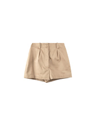 Gabardine shorts - Sand