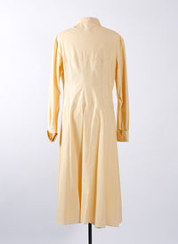 Robe en popeline japonaise - Dune