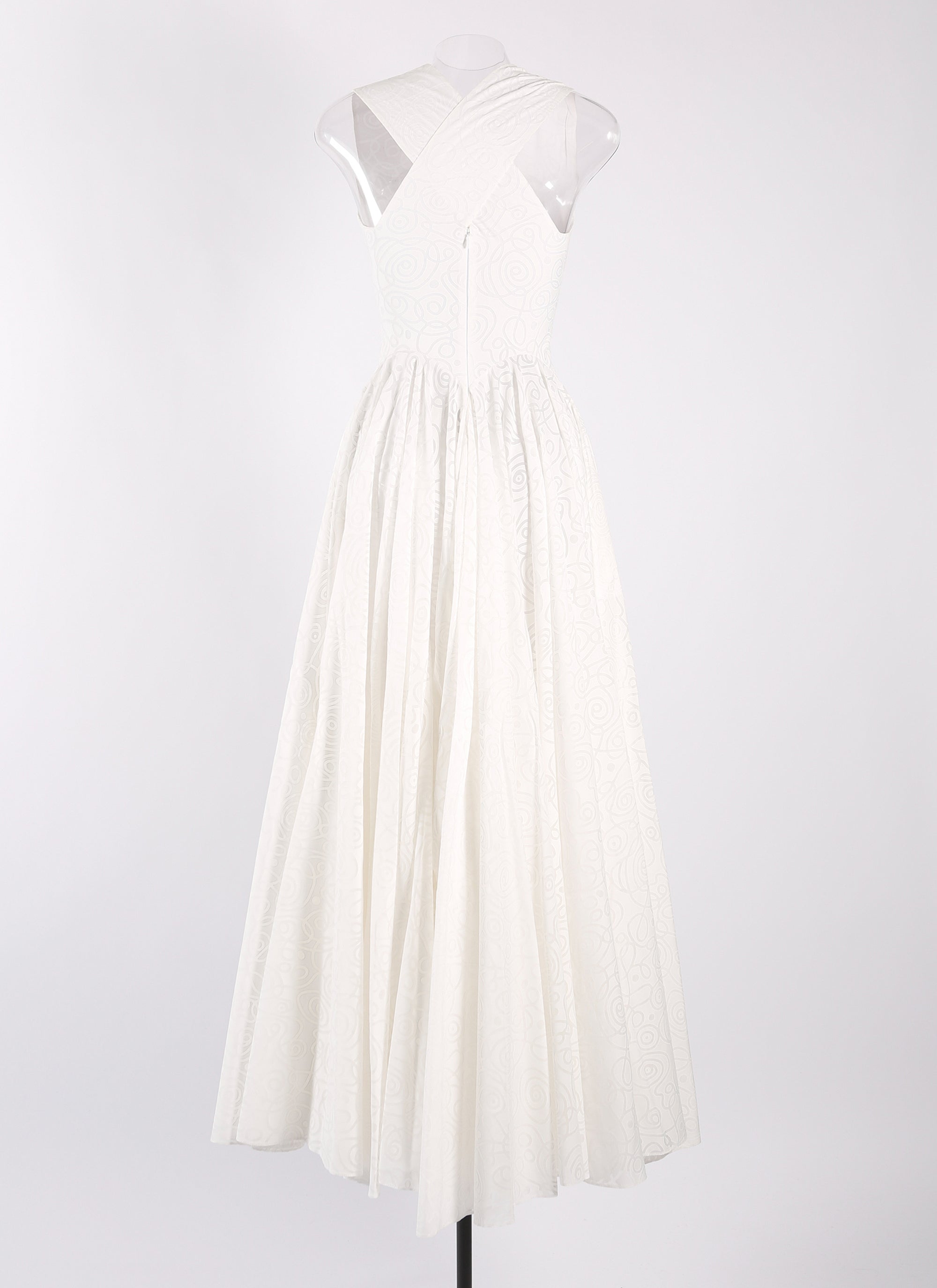 Robe Spirale - Blanc