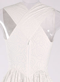Robe Spirale - Blanc
