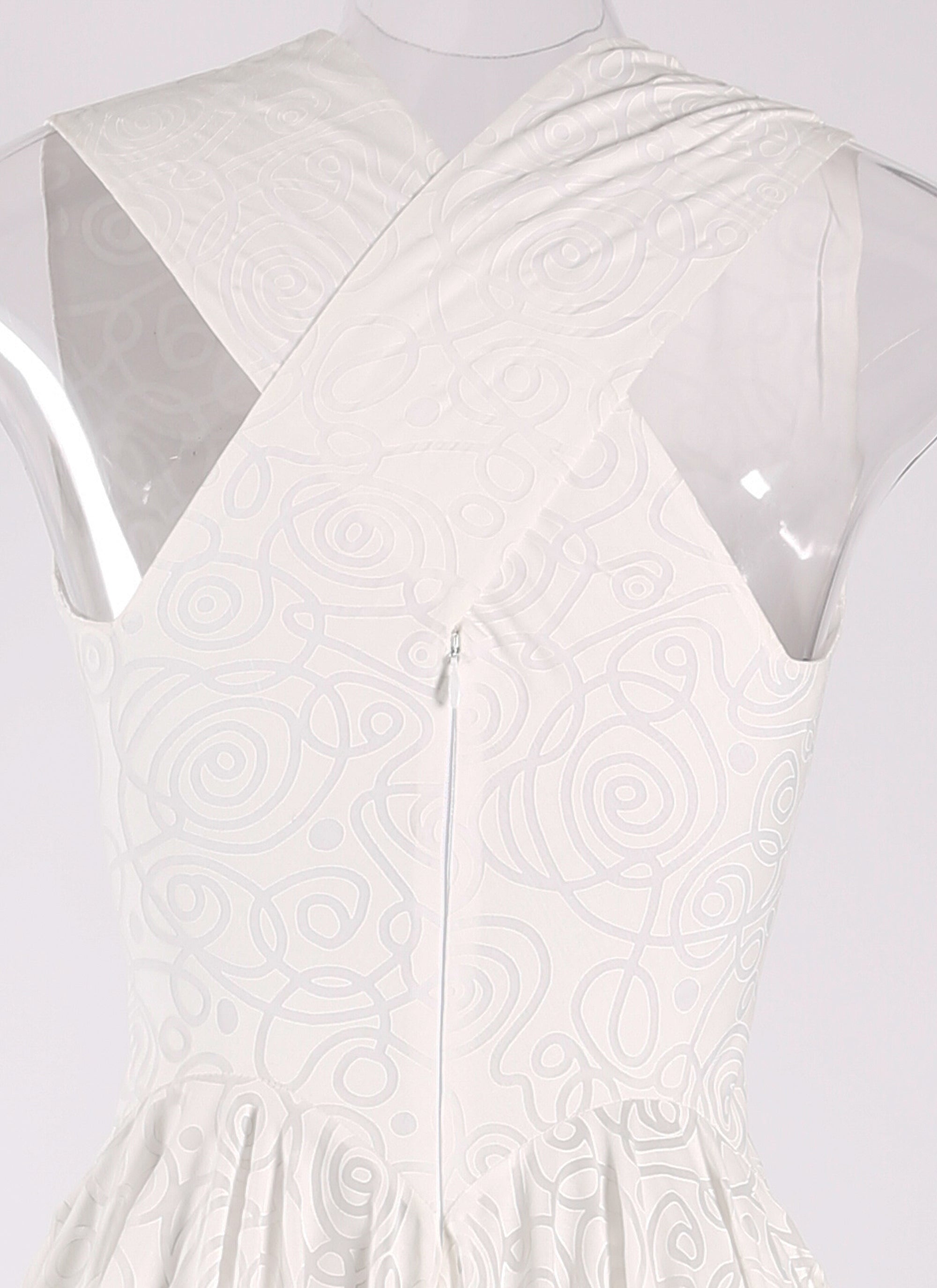 Robe Spirale - Blanc