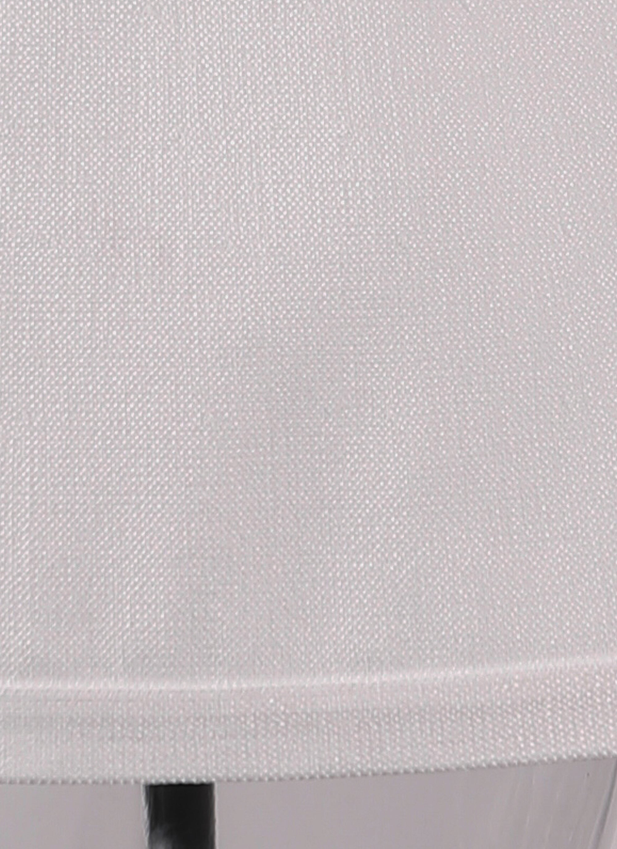 Raffia short sleeve tunic - White