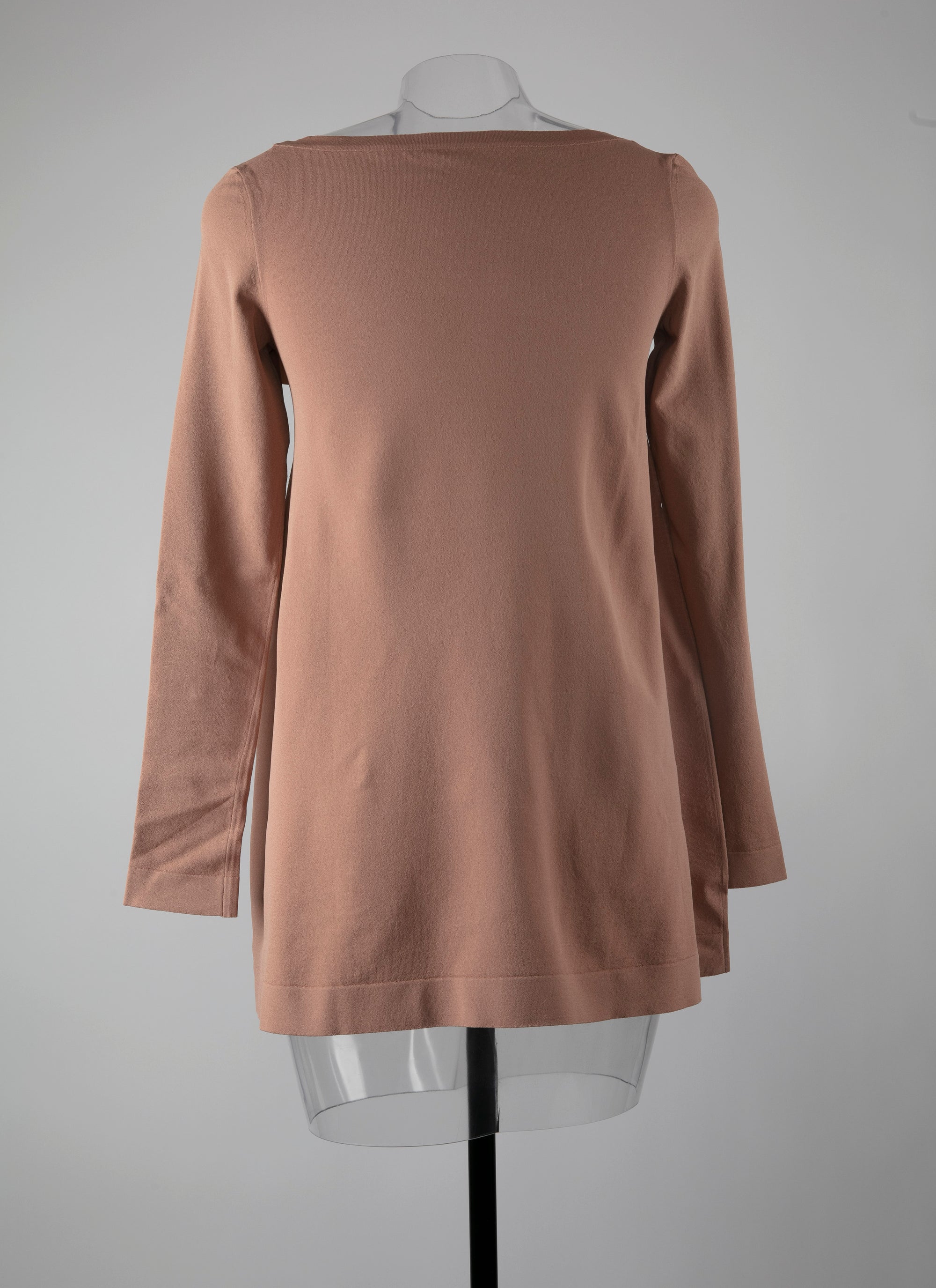 Pull à manches longues en maille - Bois De Santal