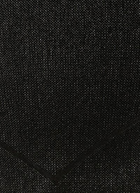 Top sans manches en rafia - Noir