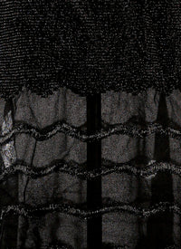 Tunique sans manches Cotillon - Noir