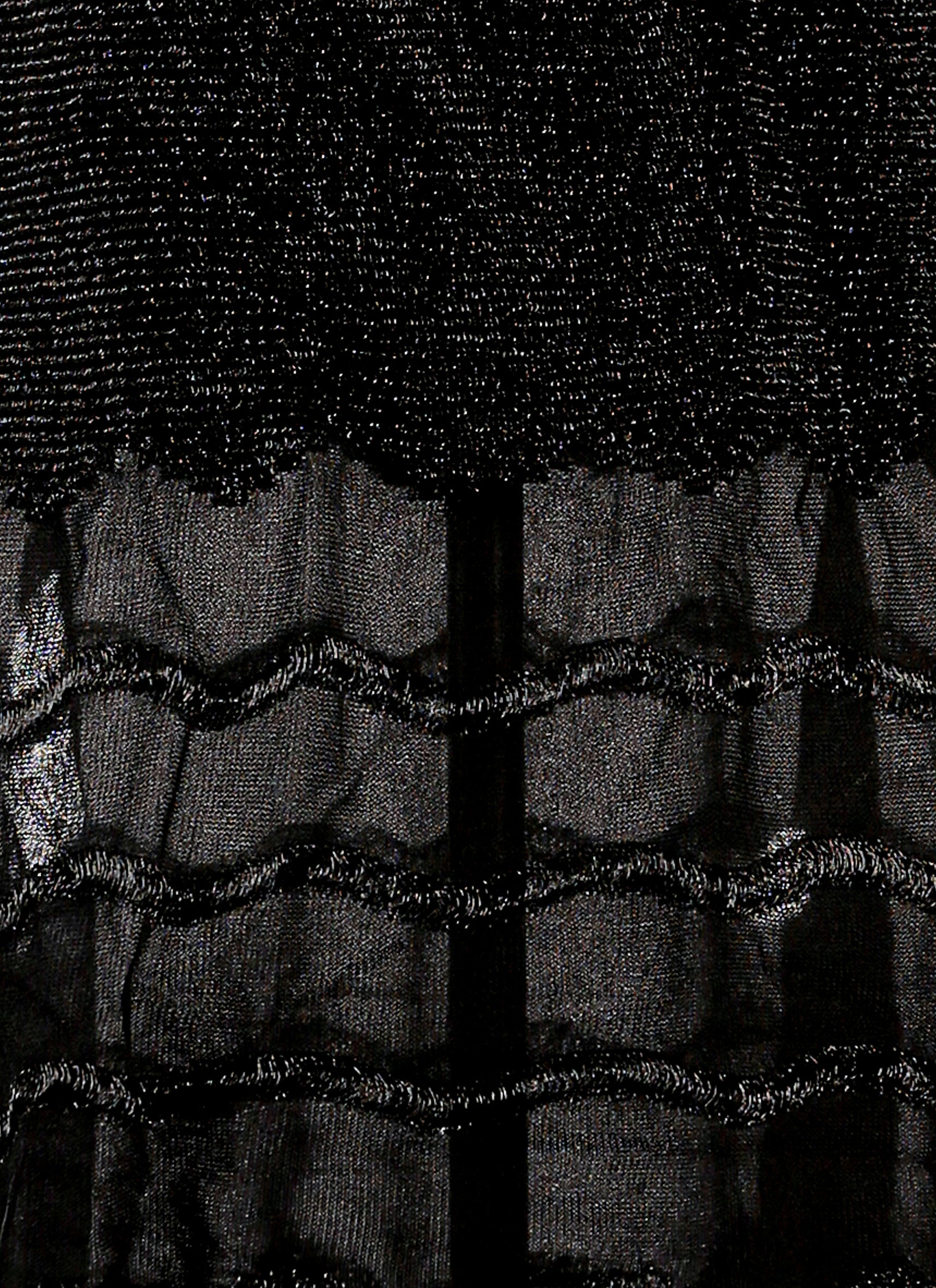 Tunique sans manches Cotillon - Noir
