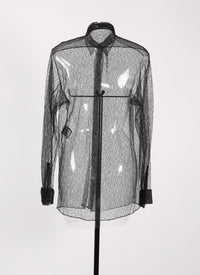 Chemise Spider - Noir Brillant
