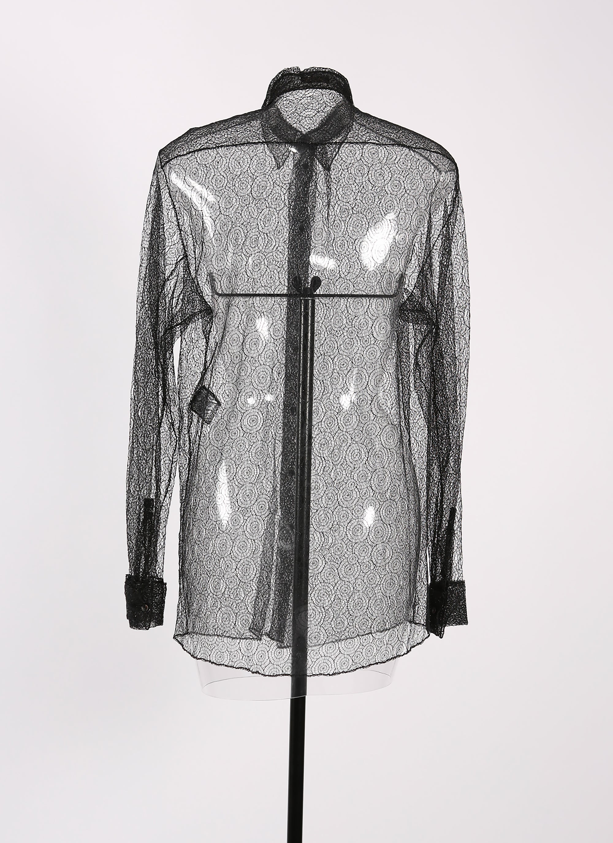 Chemise Spider - Noir Brillant