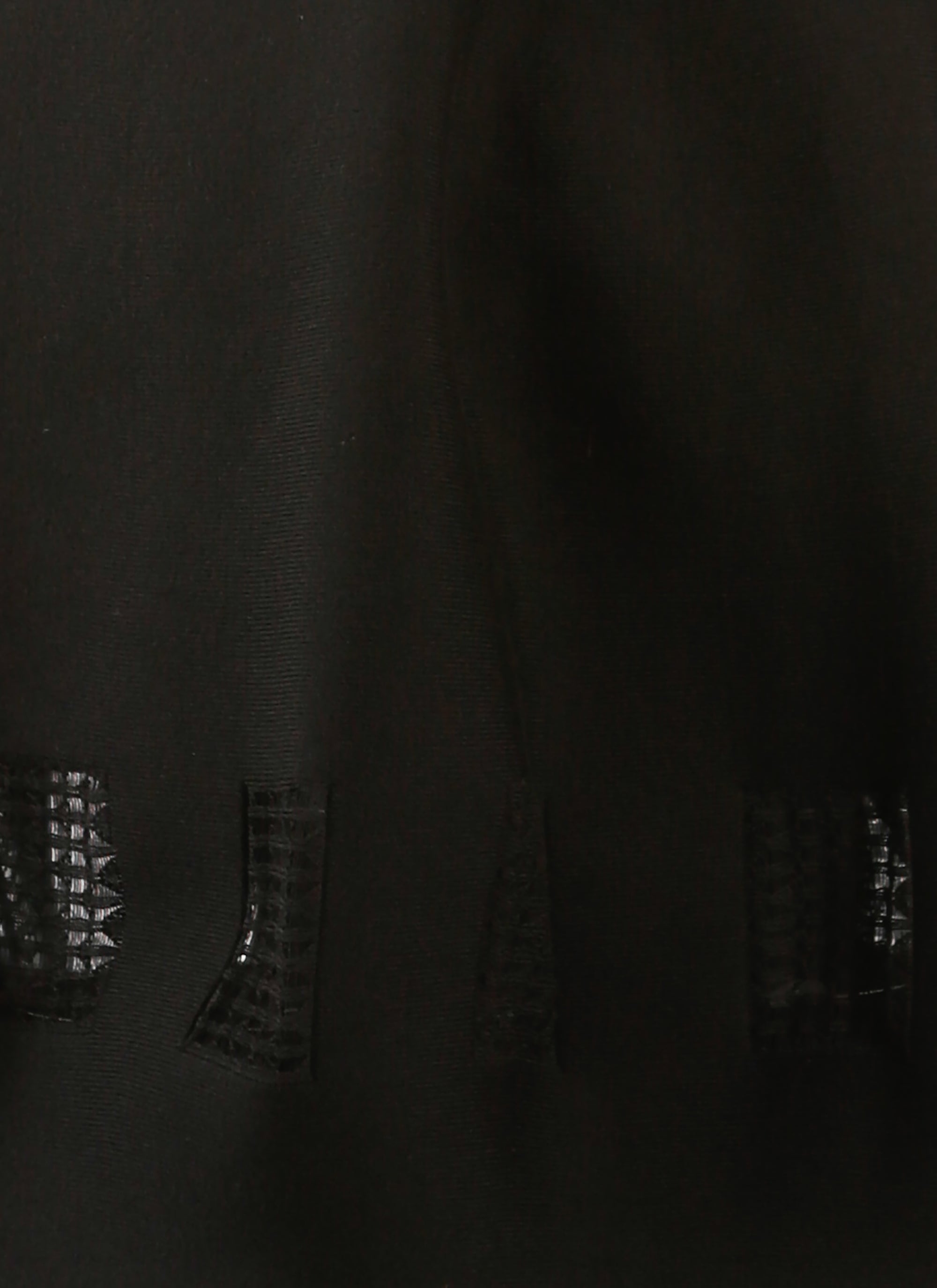 Wool Finistrelle skirt - Black