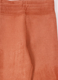 Legging en velours iconique - Caramel