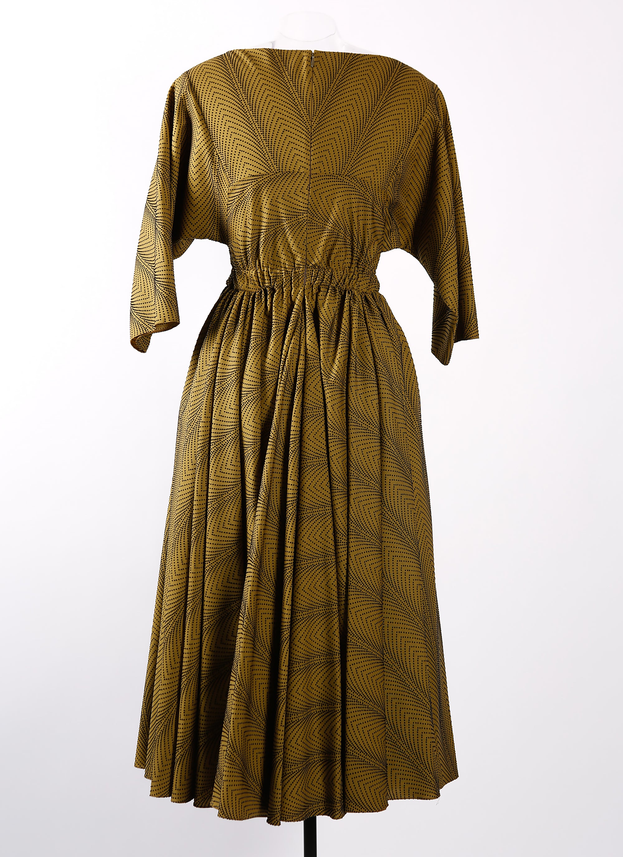 Robe à manches longues Mussola Boa - Amazone