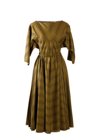 Robe à manches longues Mussola Boa - Amazone