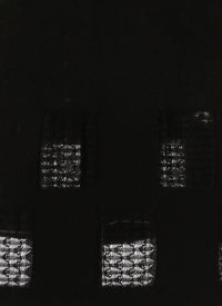Robe sans manches Finistrelle en laine - Noir