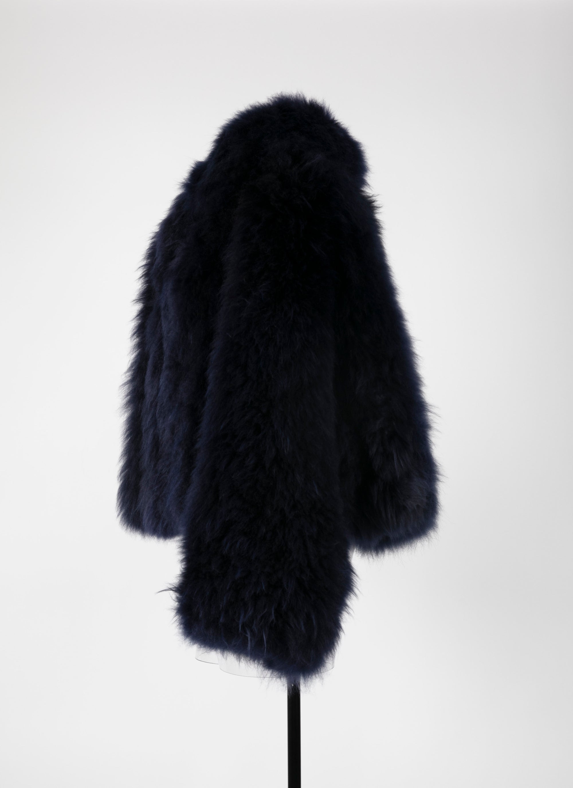 Veste Plume en cachemire - Bleu Royal