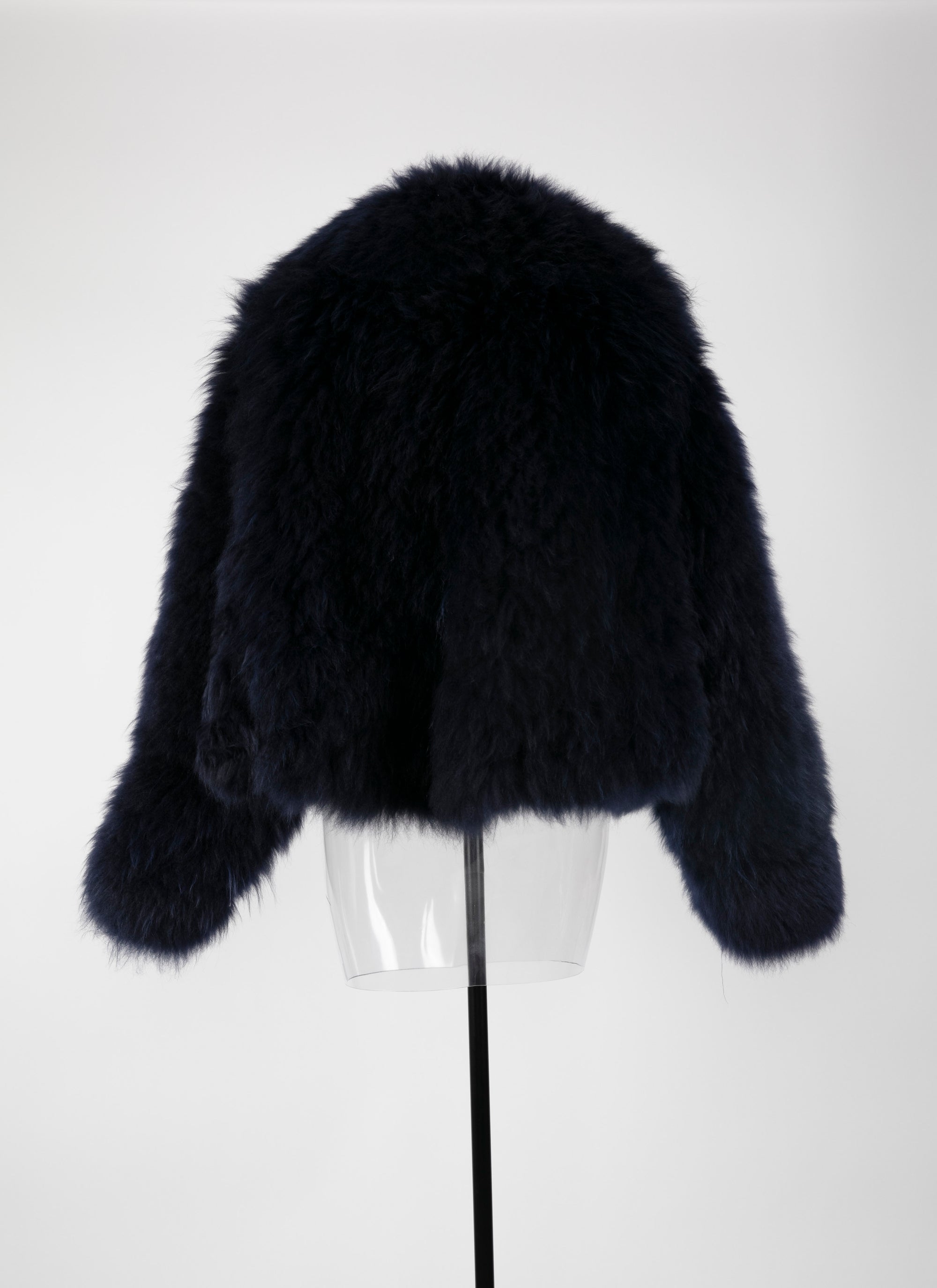 Veste Plume en cachemire - Bleu Royal