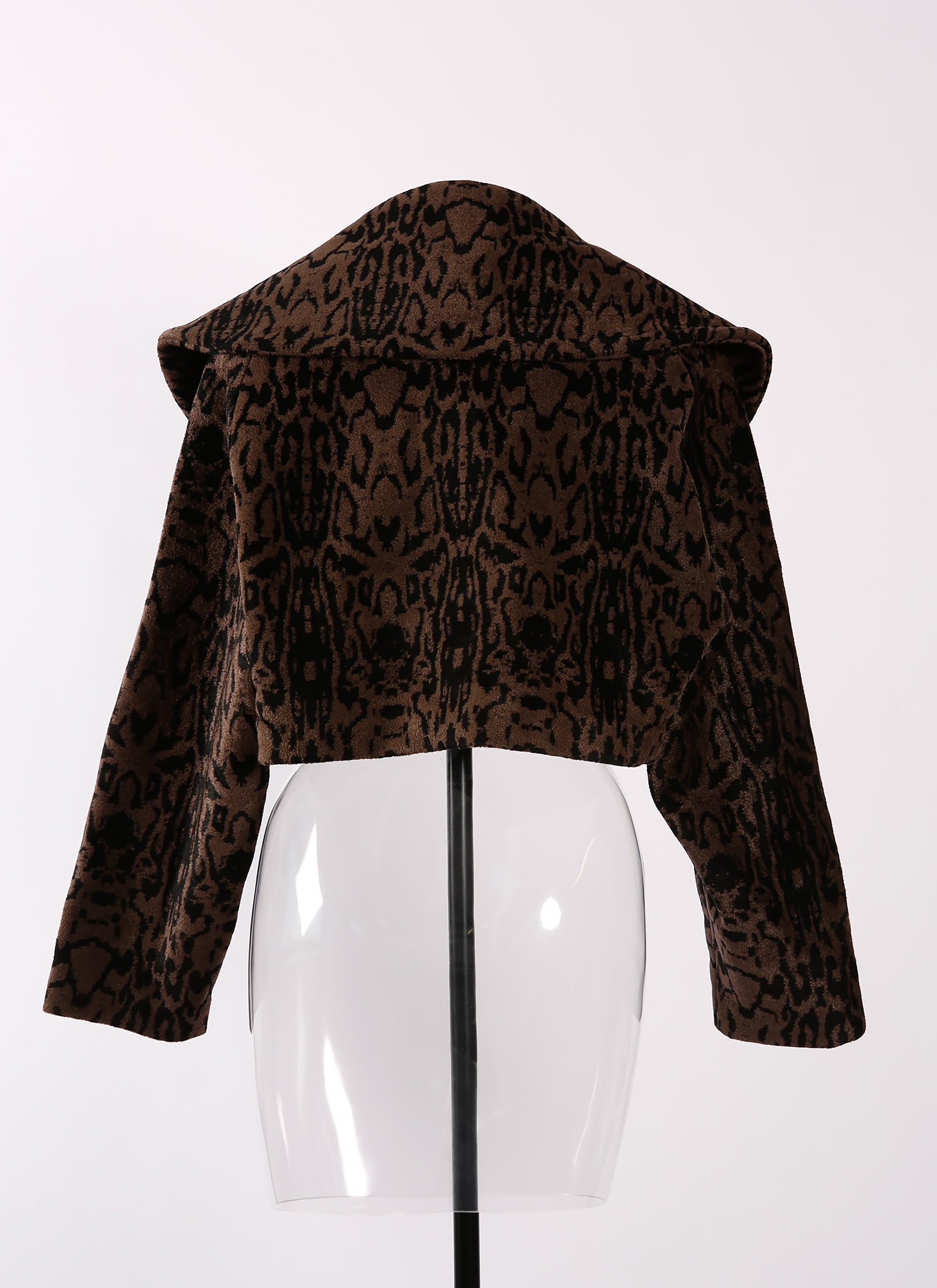 Bolero à manches longues Pantera - Noir & Brun