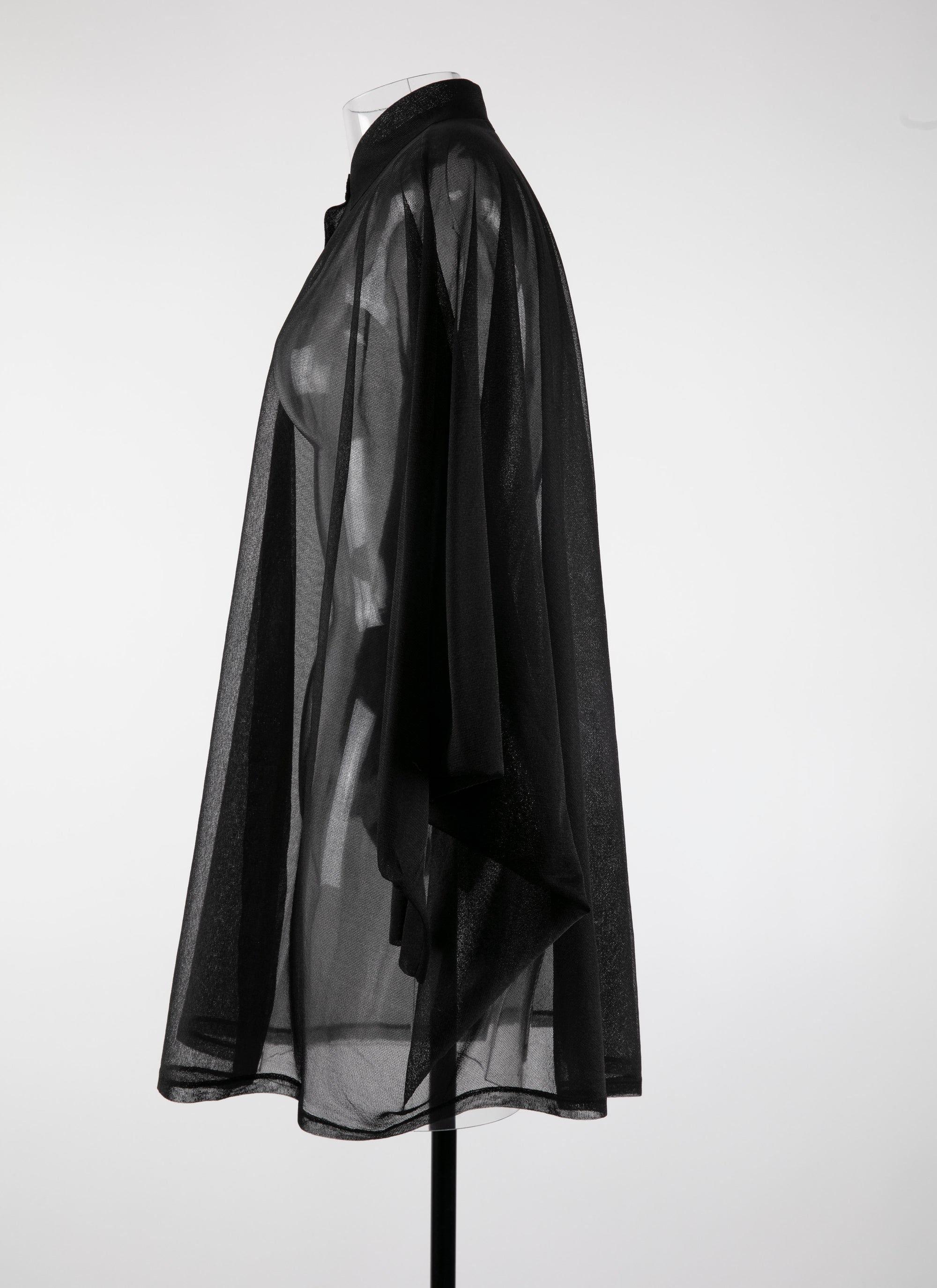 Silk shirt - Black