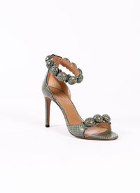 Sandales Bombe en cuir - Veronese