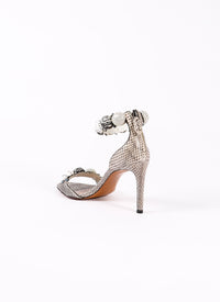 Sandales Bombe en cuir - Multicolore
