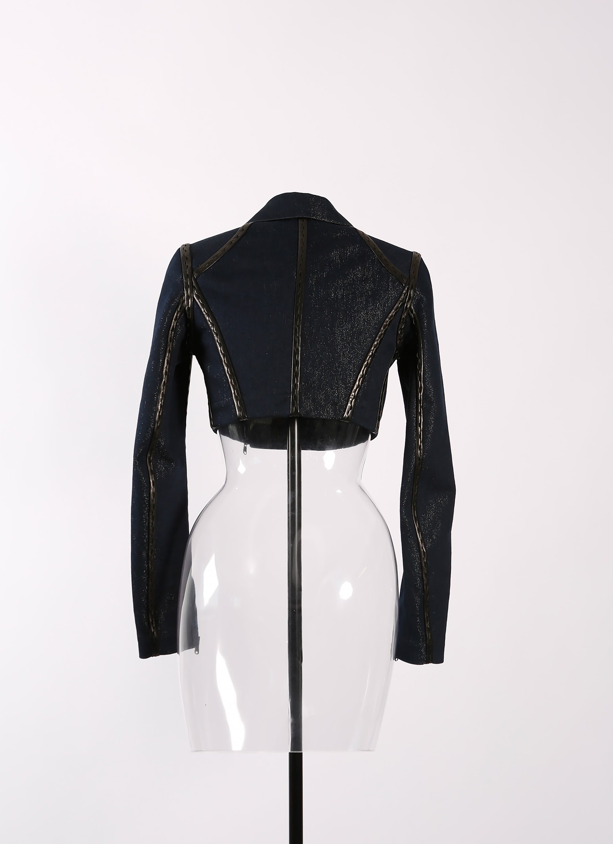Perfecto en denim - Or