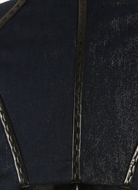 Perfecto en denim - Or