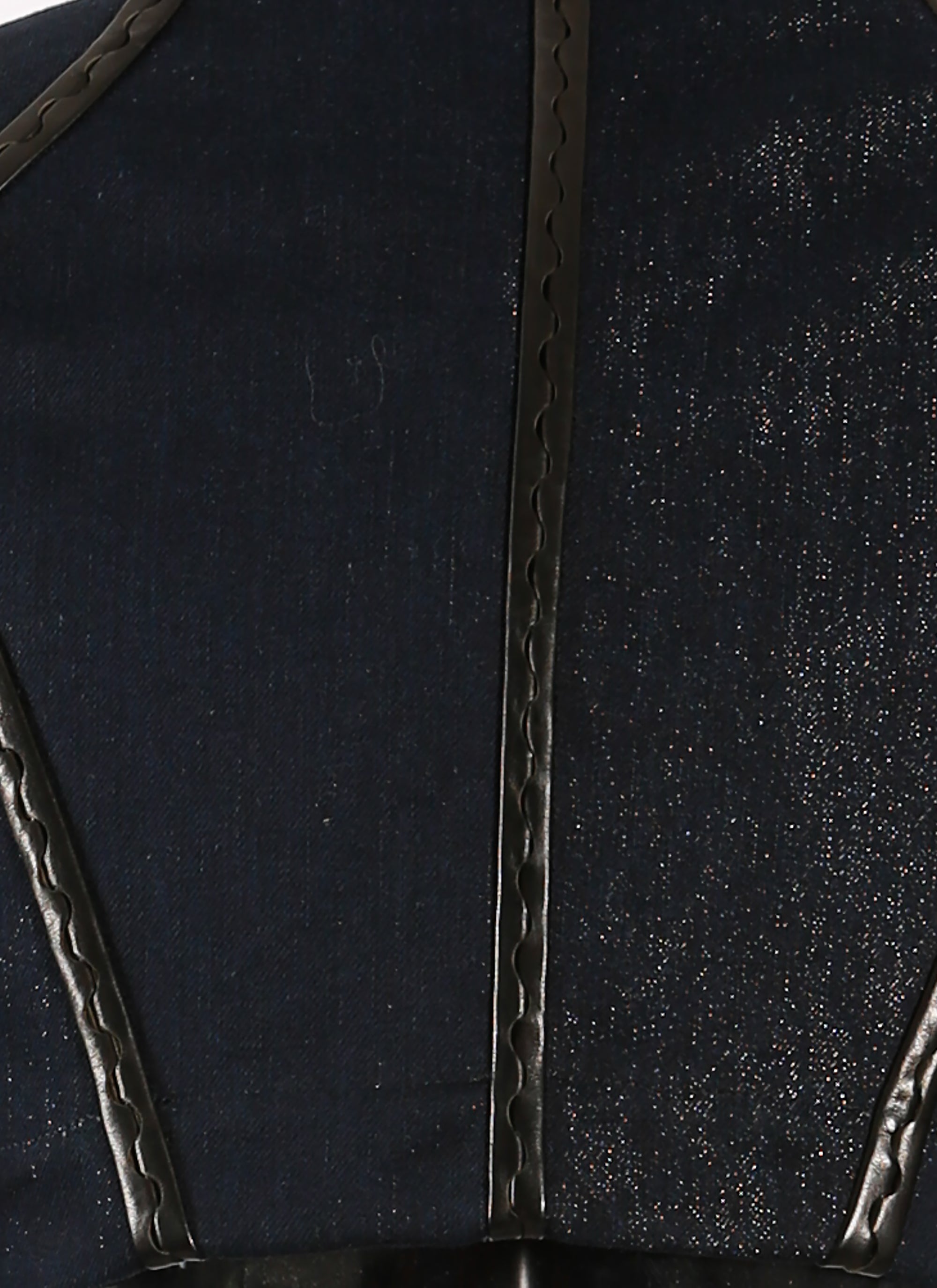 Perfecto en denim - Or
