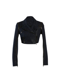 Perfecto en denim - Or