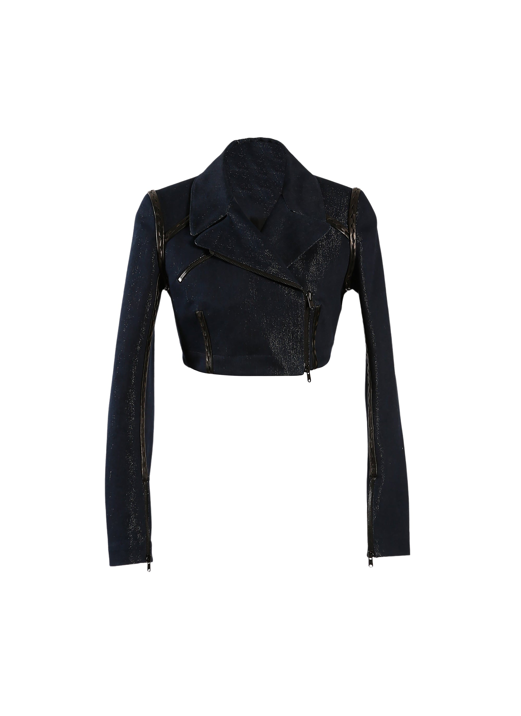 Perfecto en denim - Or