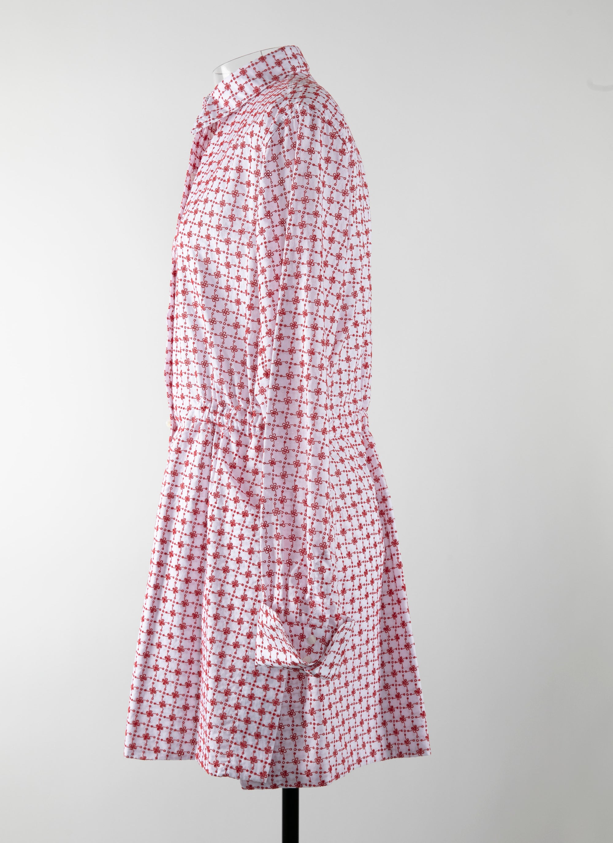 Chemise Chevrefeuille - Blanc & Rouge
