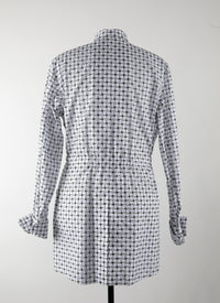 Chevrefeuille shirt - White & Green