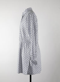Chevrefeuille shirt - White & Green