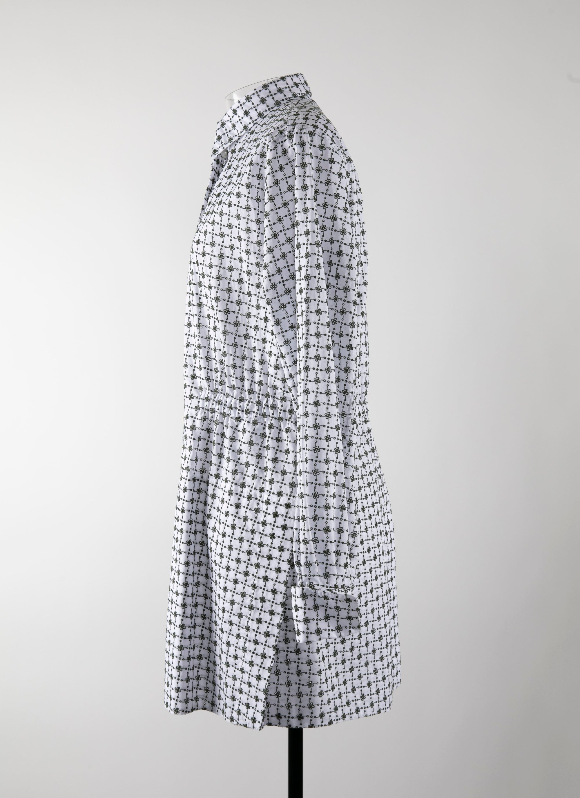 Chevrefeuille shirt - White & Green