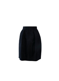 Denim ball skirt - Blue & Silver
