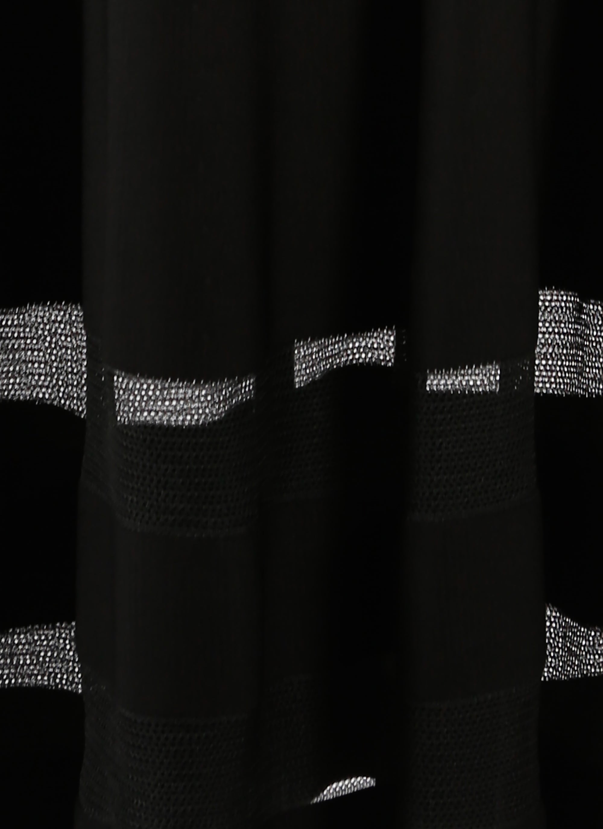 Knitted Mansart skirt - Black