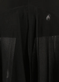 Jupe courte Déesses - Noir