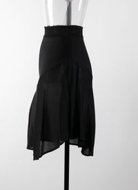 Jupe courte Déesses - Noir