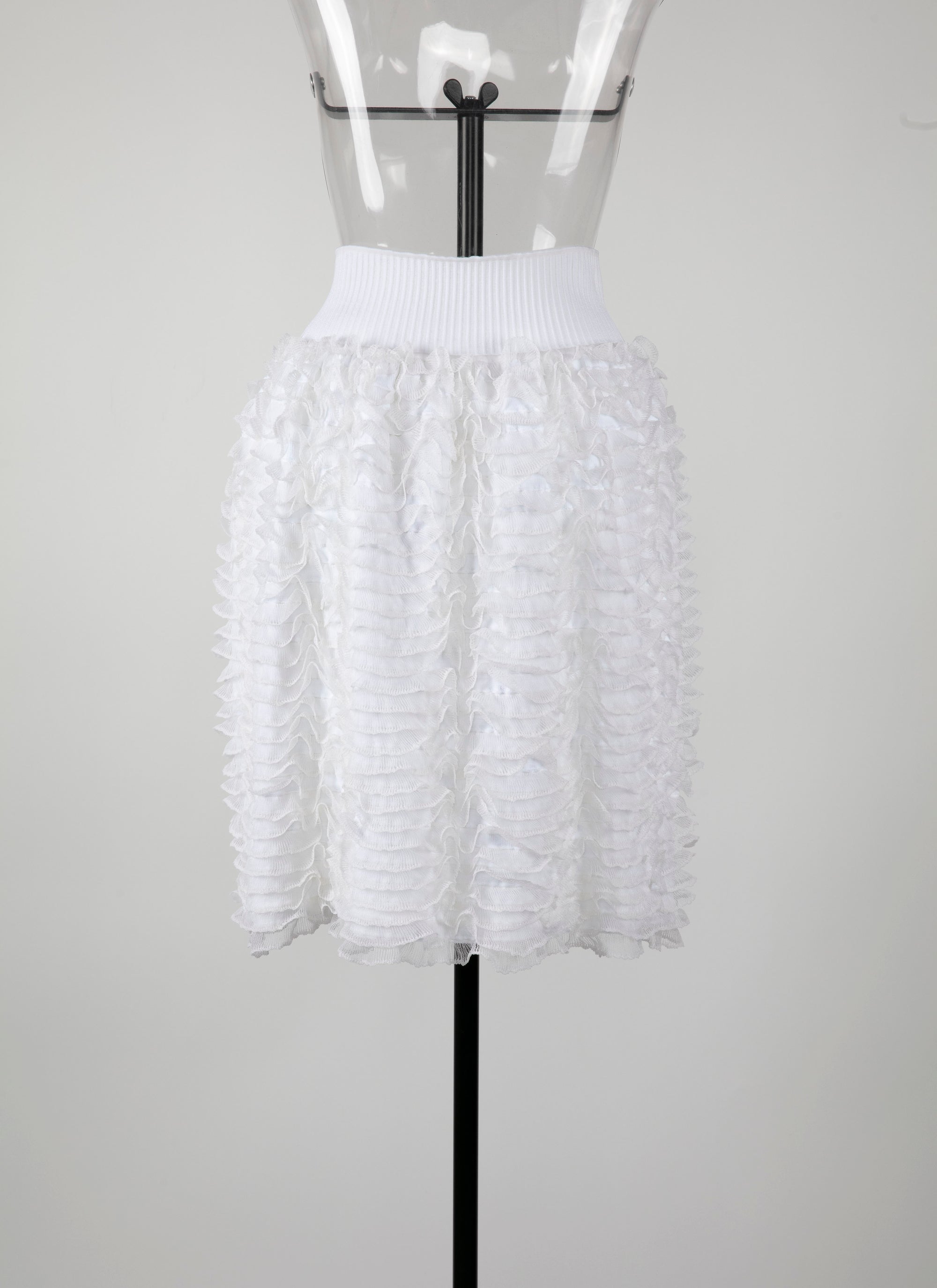 Houpette skirt - White
