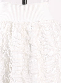 Houpette skirt - White