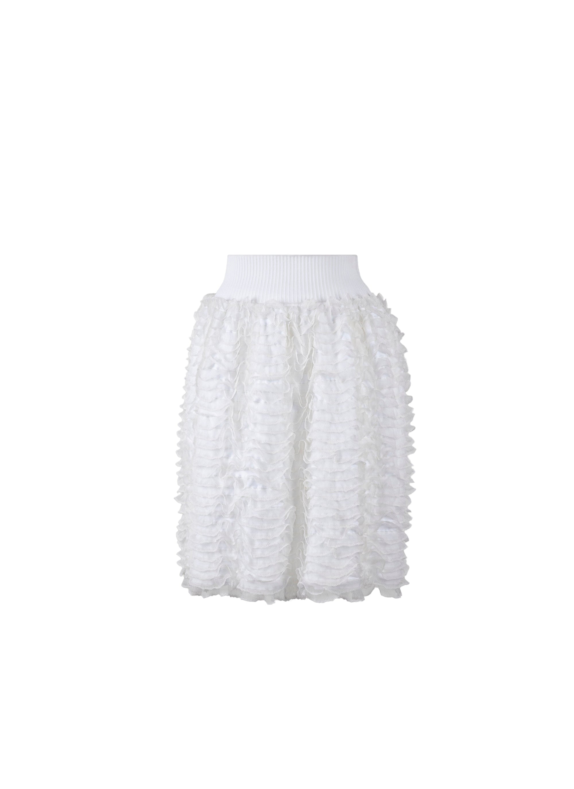 Houpette skirt - White