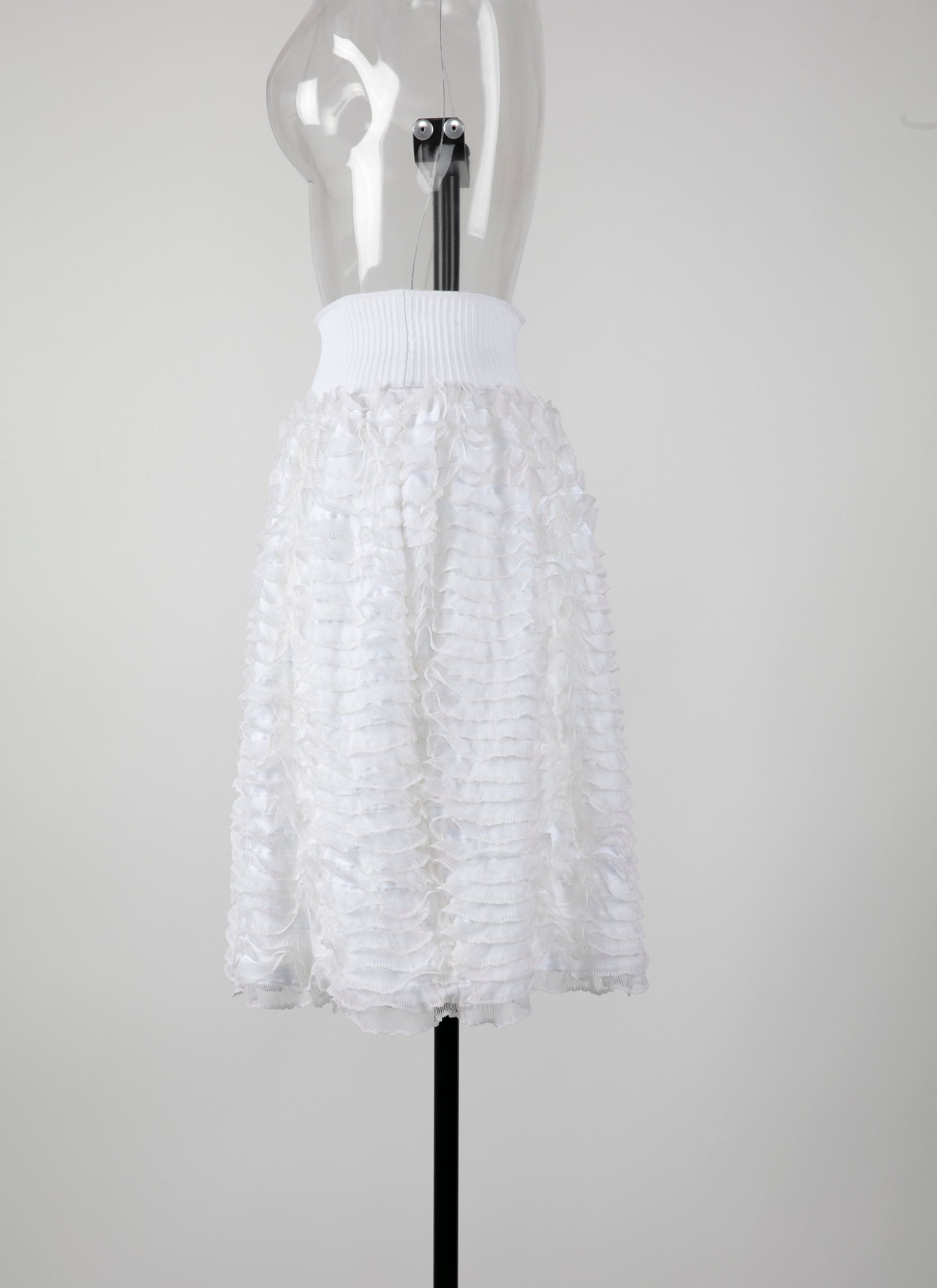 Houpette skirt - White