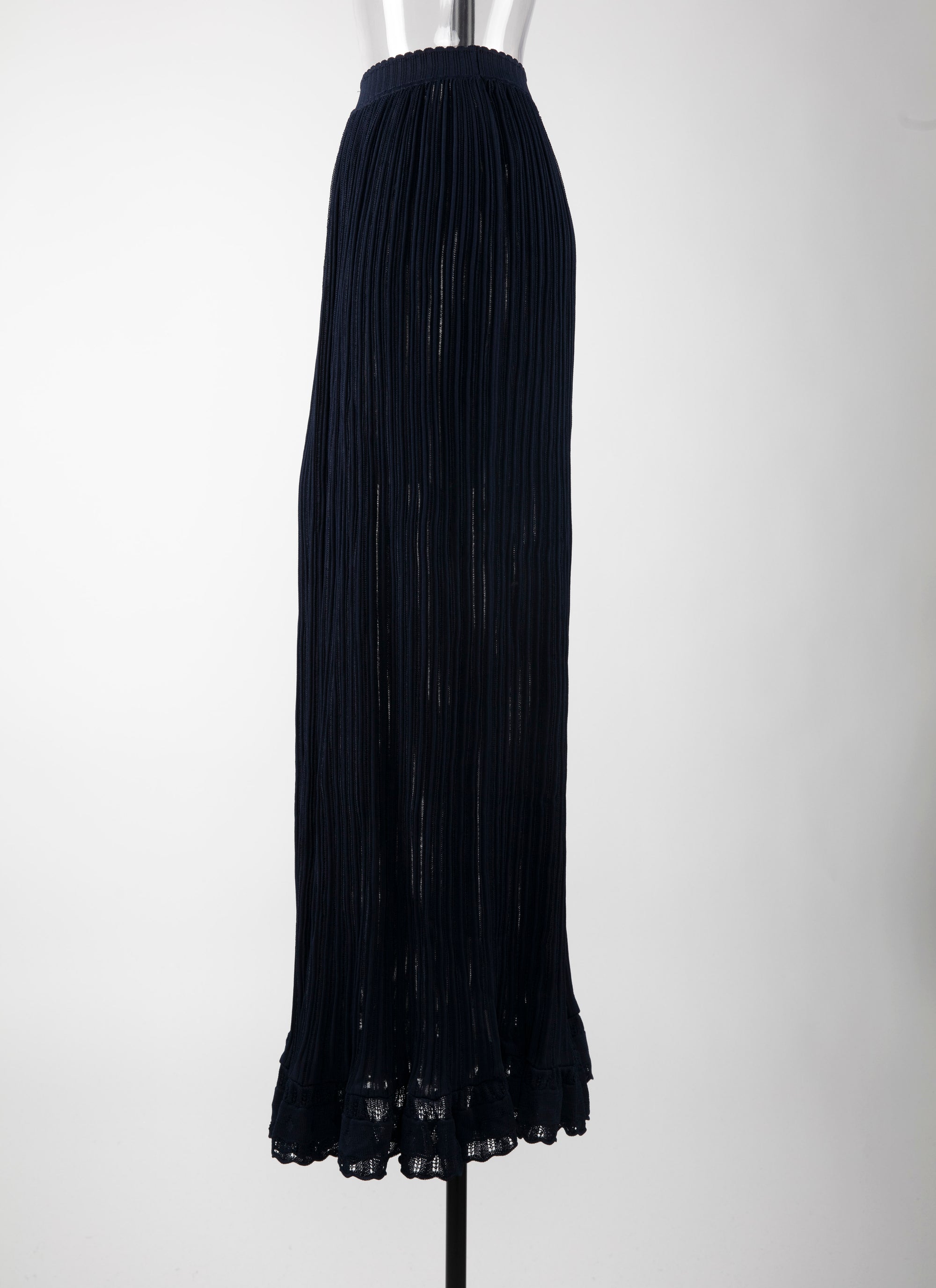 Falbalas maxi skirt - Night