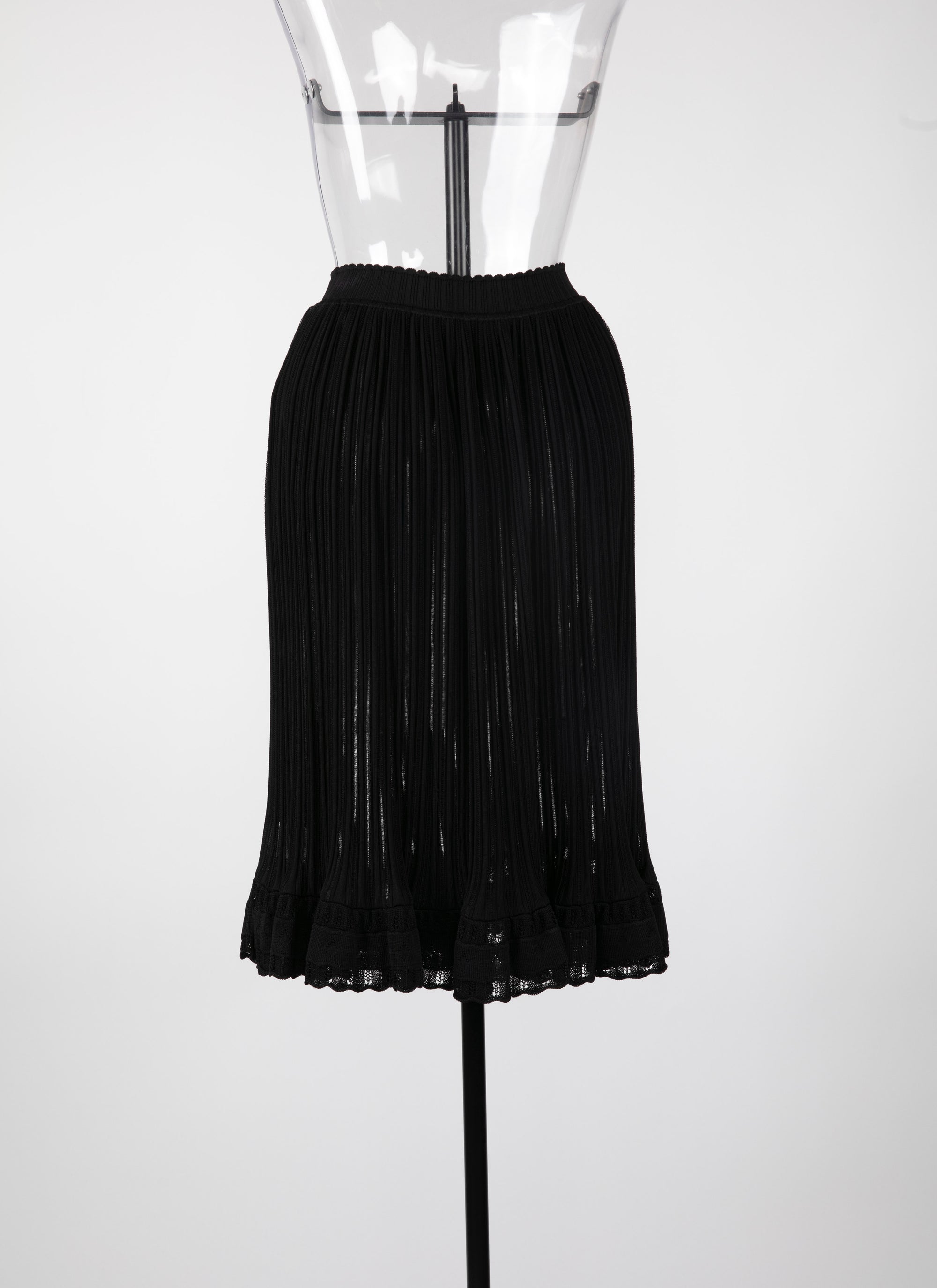 Falbalas skirt - Black