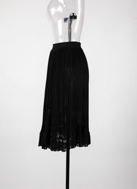 Falbalas skirt - Black