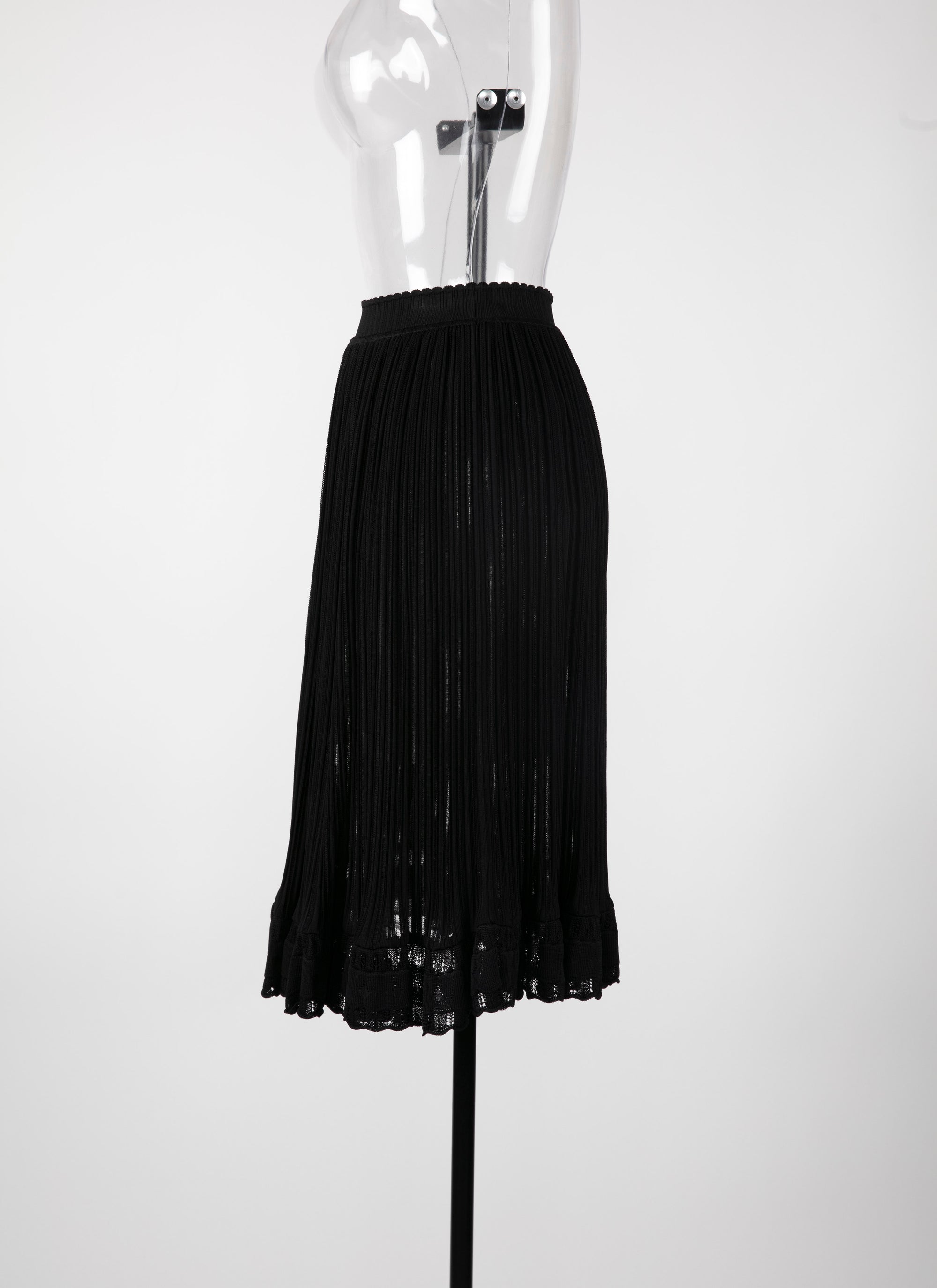 Falbalas skirt - Black