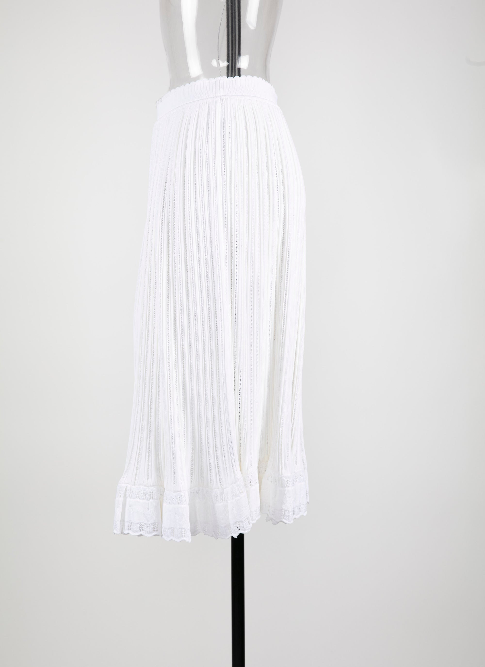 Jupe Falbalas - Blanc