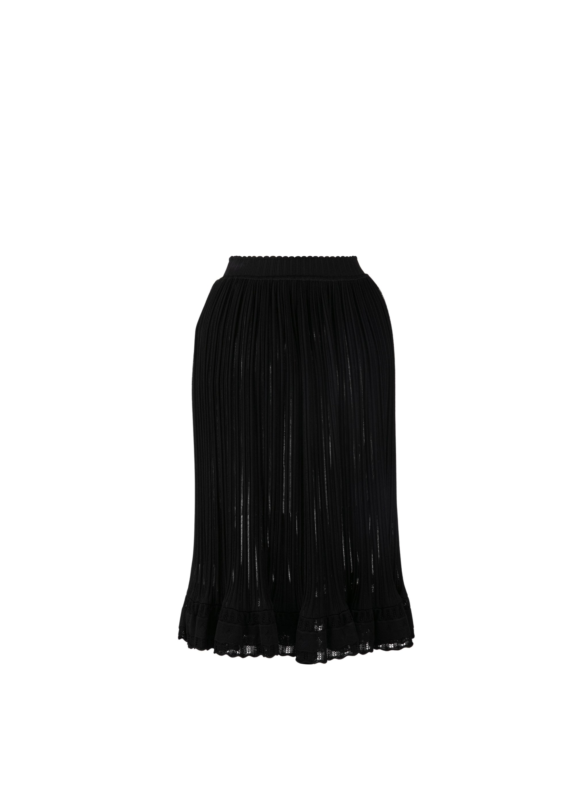 Falbalas skirt - Black