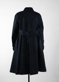 Manteau en denim - Bleu & Argenté