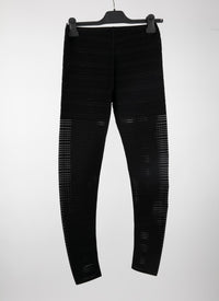 Legging Brocart - Noir
