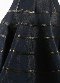 Robe sans manches en denim - Argent